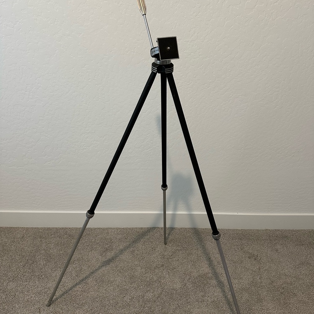 Vintage Star D Camera Tripod by Davidson